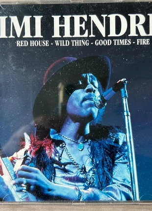 CD Jimi Hendrix - Red House Wild Thing Fire, condition: Very good, €2.00, €2.80 includes Buyer Protection