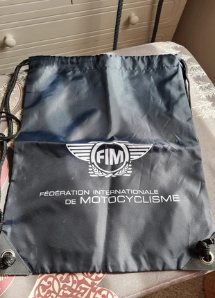 Sac FIM (Fédération INternationale de Motocyclisme), marque: BG10, état: Neuf sans étiquette, 5,00 €, 5,95 € Protection acheteurs incluse