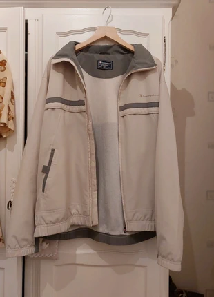 Veste sport Champion XL tbe beige kaki, brand: Champion, condition: Very good, size: XL, €10.00, €11.20 includes Buyer Protection