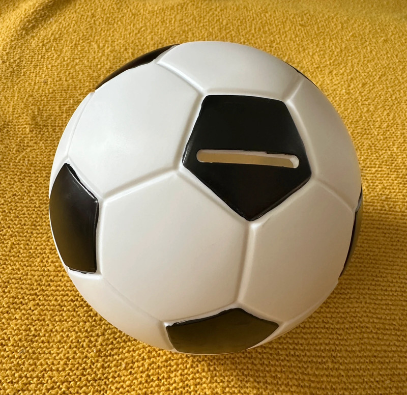 Soccer Ball Piggy Bank 1