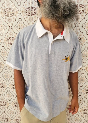 Polo Vintage Jean-Charles de Castelbajac x Disney, marke: JC de Castelbajac, zustand: Sehr gut, größe: L, 13,00 €, 14,35 € inklusive Vinted-Käuferschutz