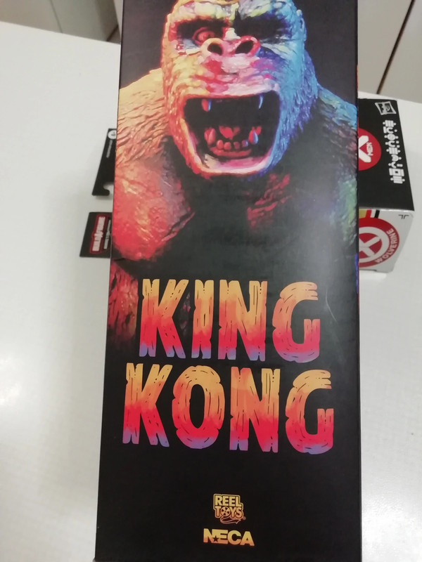 King Kong, Neca, action figure 2021 3