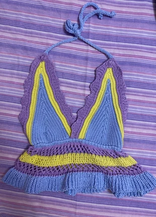 top uncinetto, marque: Mano, état: Très bon état, taille: XS / 34 / 6, 3,00 €, 3,85 € Protection acheteurs incluse