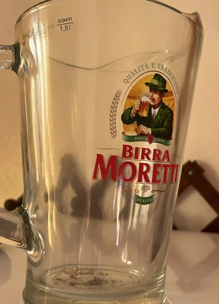 3 boccali birra, marque: Moretti, état: Neuf sans étiquette, 8,00 €, 9,10 € Protection acheteurs incluse