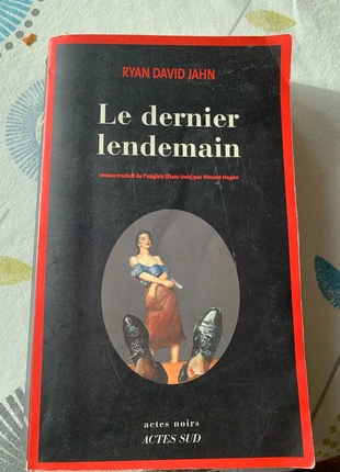 Livre Le dernier lendemain Ryan David Jahn, zustand: Gut, 2,00 €, 2,80 € inklusive Vinted-Käuferschutz