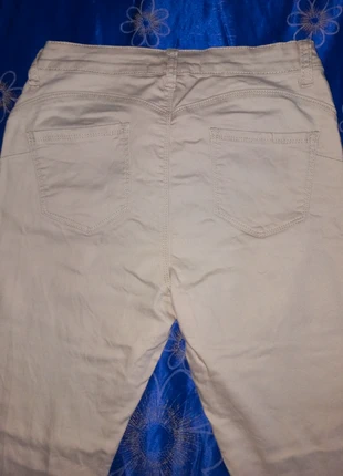 Calças cor creme/bege slim Lux Vintage, marca: Lux Vintage, estado: Muy bueno, tamaño: S / 36 / 8, 7,65 €, 8,73 € Protección al comprador incluida