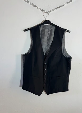 Gilet da uomo nero taglia 46 pure new wool, marca: Lana, estado: Muy bueno, tamaño: 46, 12,00 €, 13,30 € Protección al comprador incluida