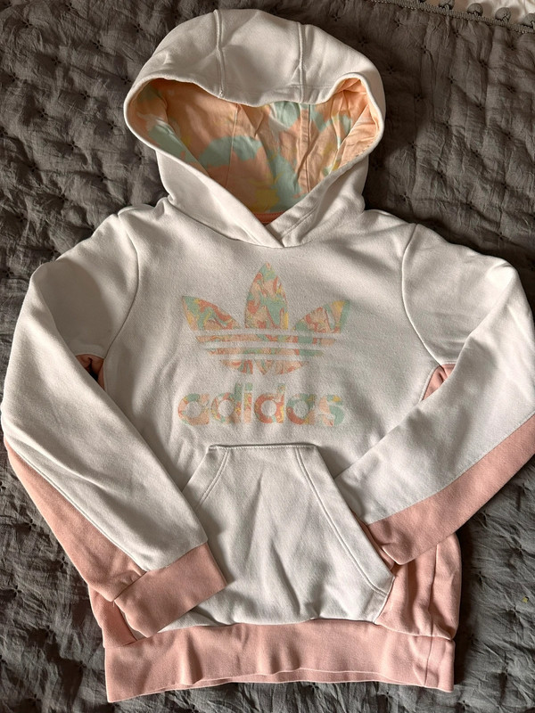 Sweat fille adidas 7-8 ans 1