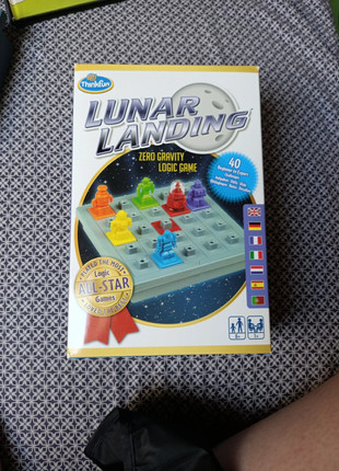 Smart game Thinkfun Lunar landing (alunissage)