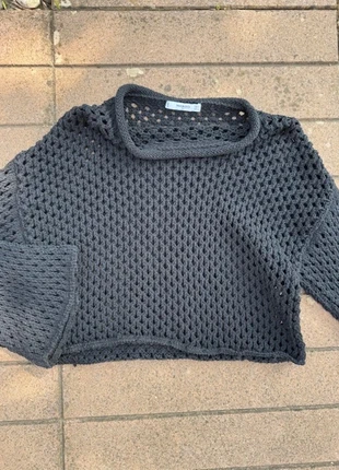 Pull court oversize crochet, marca: Mango, estado: Muy bueno, tamaño: M / 38 / 10, 14,00 €, 15,40 € Protección al comprador incluida