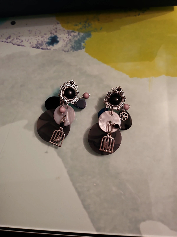 Boucles d'oreilles 1