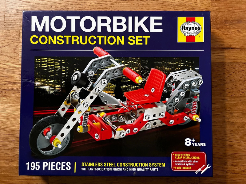 Haynes sales construction set