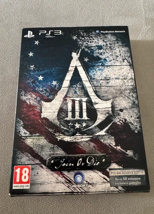 Assassin’s Creed 3 - Join or Die Edition (PS3) | Zeldzaam | Collector, staat: Heel goed, € 65,00, € 68,95 inclusief Kopersbescherming