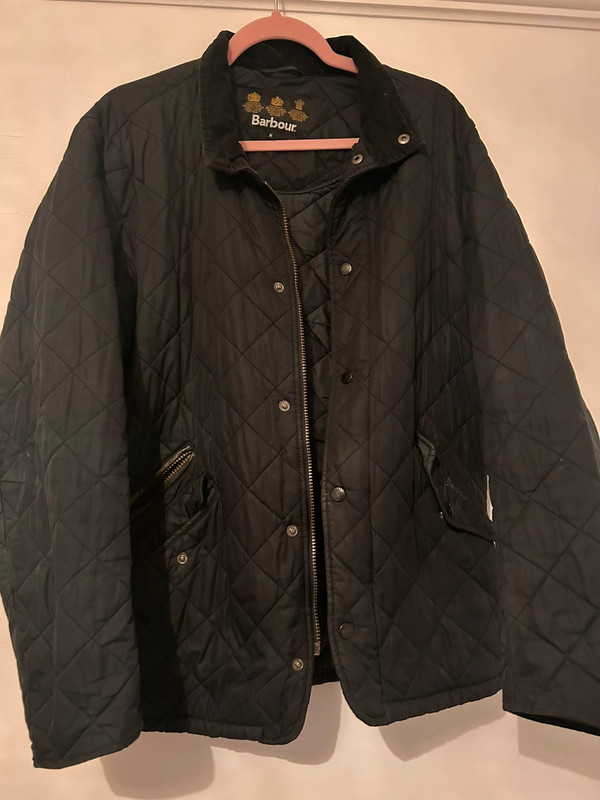Barbour quilted jacket medium | Vinted