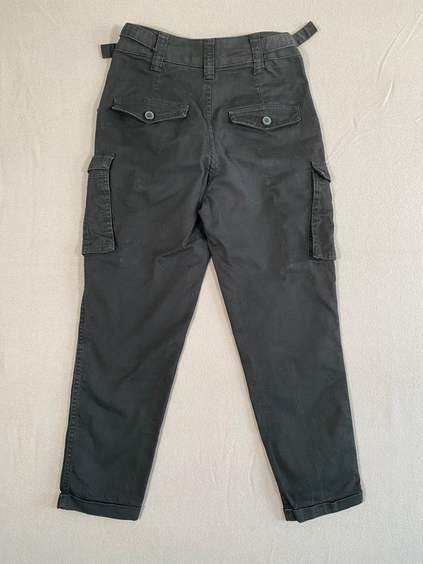 Pantalones cargo - Negro