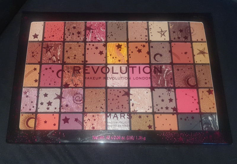 Makeup Revolution Mars Eyeshadow Palette - Eyeshadow Palette