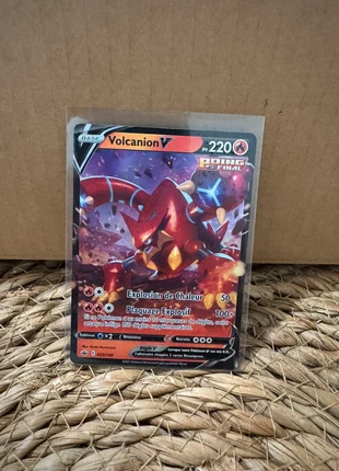 Carte Pokémon Volcanion V EB06, marke: Pokémon, zustand: Sehr gut, 1,00 €, 1,75 € beinhaltet Vinted-Käuferschutz Pro