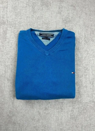 Pull tommy Hilfiger bleu taille S, brand: Tommy Hilfiger, condition: Very good, size: S, €14.00, €15.40 includes Buyer Protection Pro
