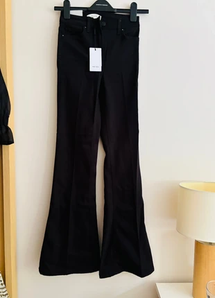 RRP £135 REISS Black Bootcut Jeans – Brand New With Tags – 24, brand: Reiss, condition: New with tags, size: XS / 6, £45.00, £47.95 includes Buyer Protection