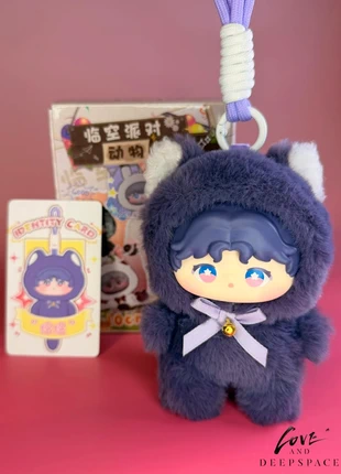 💜NEW ~ “Love and Deepspace" Animal Series Blind Box Plush Pendant ‘Rafayel Cat’, brand: Rafayel Plush Pendant, condition: New without tags, size: One size, £15.00, £16.50 includes Buyer Protection Pro