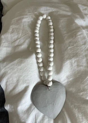 Accroche perles & cœur en bois 🩶, état: Neuf sans étiquette, 5,00 €, 5,95 € Protection acheteurs incluse