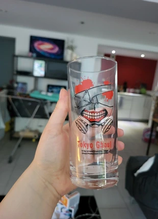 Verre Tokyo Ghoul, marque: Tokyo Ghoul, état: Très bon état, 2,00 €, 2,80 € Protection acheteurs incluse