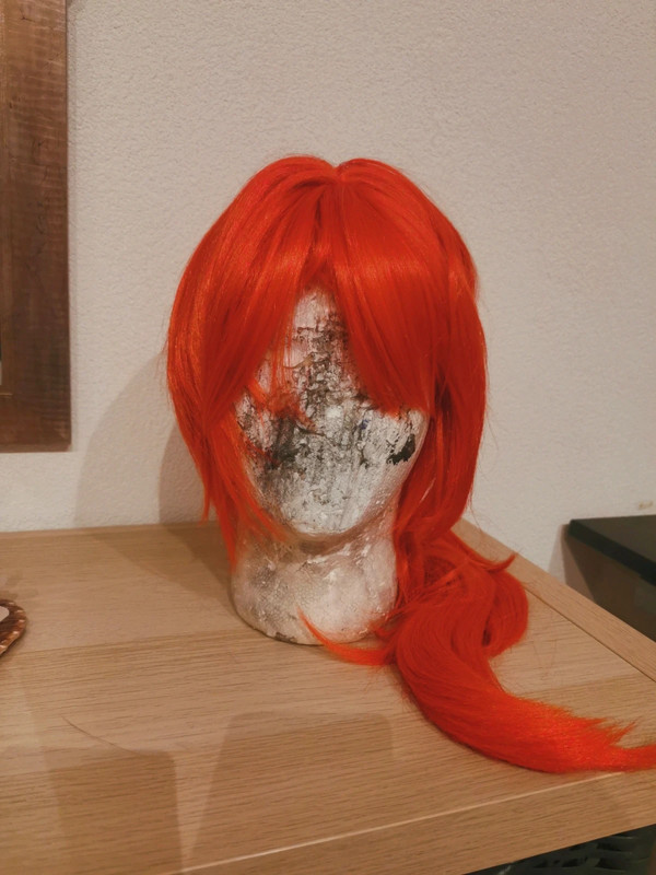 Dokidoki Diluc Genshin Impact Wig 1