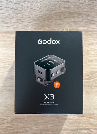 Obrázek k inzerátu: Godox X3 pro Fuji