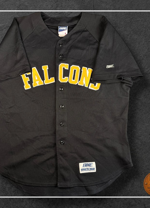 🔥 Solde - Maillot de baseball vintage Falcons BIKE - Vintage, marque: Bike, état: Très bon état, taille: L, 24,90 €, 26,85 € Protection acheteurs incluse