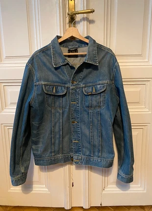 Lee Jeansjacke Made in USA , marke: Lee, zustand: Sehr gut, größe: XL, 30,00 €, 32,20 € inklusive Vinted-Käuferschutz