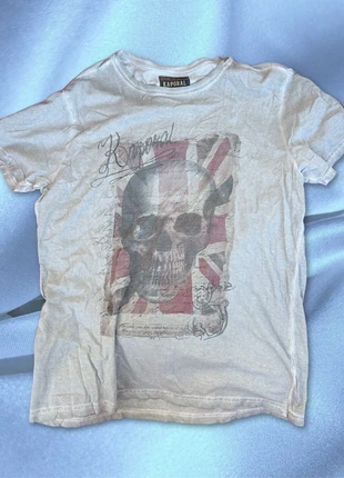 Tee shirt grunge look, brand: Kaporal, condition: Very good, size: XL, €13.50, €14.88 includes Buyer Protection