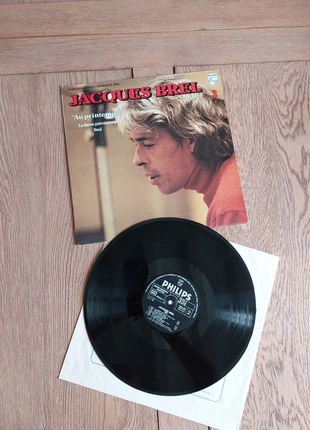 Jacques Brel 33t, staat: Heel goed, € 4,00, € 4,90 inclusief Kopersbescherming