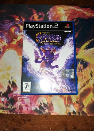 Spyro a new beginning  per ps2, brand: PlayStation 2, condizioni: Buone, €20.00, €21.70 include la Protezione acquisti