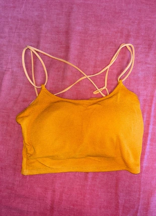 top color mostaza, merk: Local, staat: Heel goed, maat: S / 36 / 8, € 3,00, € 3,85 inclusief Kopersbescherming