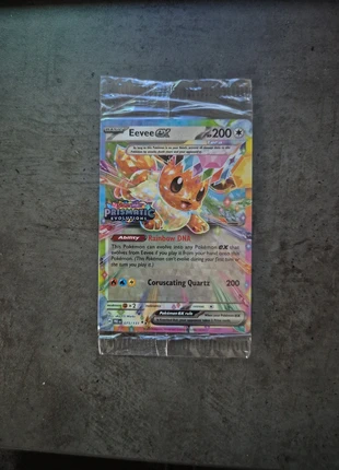 Eevee Ex Prismatic Evolutions Sealed Stamped Promo, merk: prismatic evolutions, staat: Nieuw zonder prijskaartje, € 18,00, € 19,60 inclusief Kopersbescherming Pro