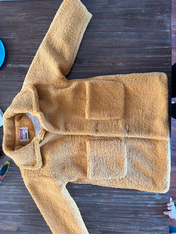 Toddler girl jacket 1