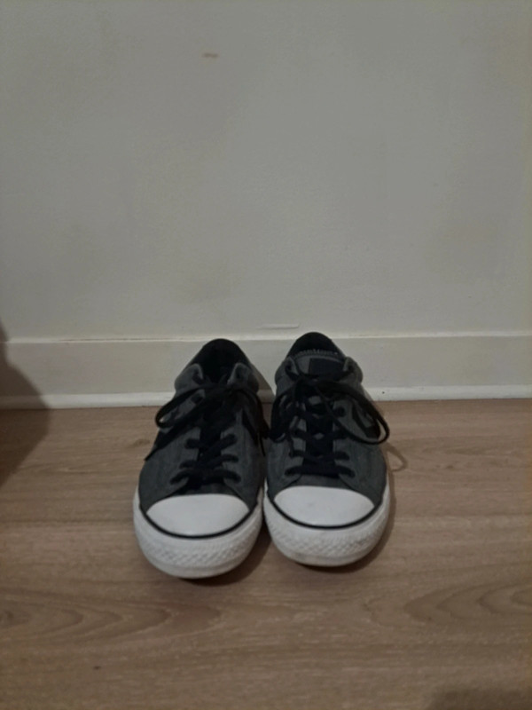 Converse basse grise Vinted