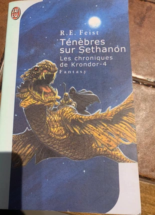 Ténèbres sur Sethanon- tome 4. , état: Satisfaisant, 1,00 €, 1,75 € Protection acheteurs incluse