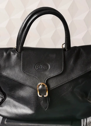 Sac longchamp cuir noir , marca: Longchamp, estado: Muy bueno, 150,00 €, 158,20 € Protección al comprador incluida