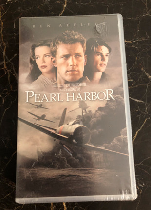 VHS "Pearl Harbor" (Buena Vista Home Entertainment)