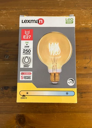 Ampoule, marque: Leroy Merlin, état: Neuf sans étiquette, 5,00 €, 5,95 € Protection acheteurs incluse