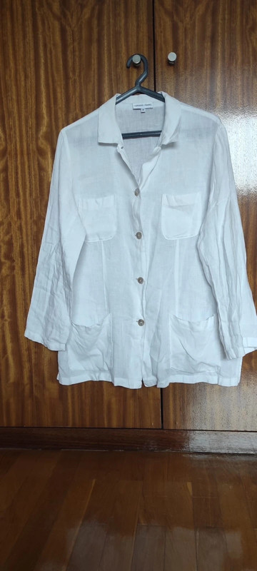 Camisa branca da Gerard Darel 1