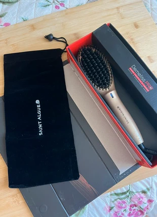 Brosse démêlante lissante Demeliss Saint Algue, merk: Saint Algue, staat: Nieuw zonder prijskaartje, € 35,00, € 37,45 inclusief Kopersbescherming