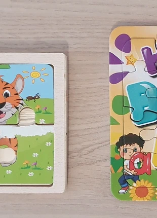 Deux puzzles, état: Satisfaisant, 1,00 €, 1,75 € Protection acheteurs incluse