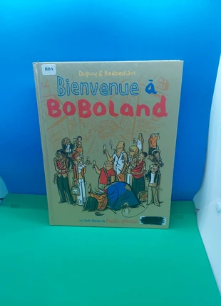 BD Bienvenue à Boboland (Tome 1), estado: Satisfatório, €1.00, €1.75 inclui Proteção do Comprador