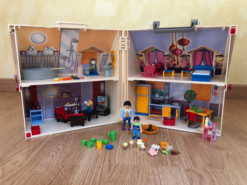 Playmobil Dollhouse 5167 Maison transportable - Playmobil