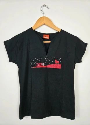 T-shirt noir Toro M, marca: Toro, estado: Muy bueno, tamaño: M / 38 / 10, 2,00 €, 2,80 € Protección al comprador incluida