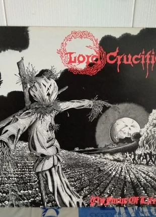LP de Lord crucifier (trash- death metal), estado: Muy bueno, 55,00 €, 58,45 € Protección al comprador incluida