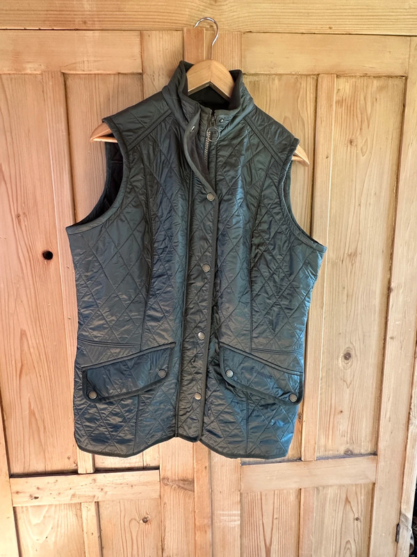 Barbour Cavalry Gilet Bodywarmer Vinted