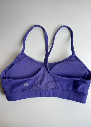 Lululemon invigorate Bra High Support B/C cups in Aztec brick size US4 /UK6